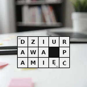 Hasło krzyżówkowe krótka nietrwała pamięć skłonność do szybkiego zapominania - dziurawa pamięć – rozwiązanie, synonimy, podpowiedzi i definicje krzyżówkowe